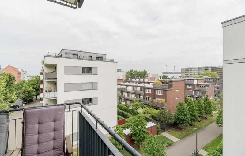 Helle, voll möblierte 3-Zimmer-Wohnung in Berlin-Mitte — photo 1